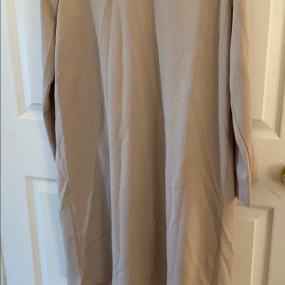 BNWT NineWest Duster coat tan ladies size M - Picture 5 of 10